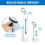 Support de tablette de plancher réglable pour la plupart des tablettes de 9,7 po à 13,1 po-53954600