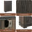 Rustic Storage Cabinet,Sideboard Storage Cabinet-909089643