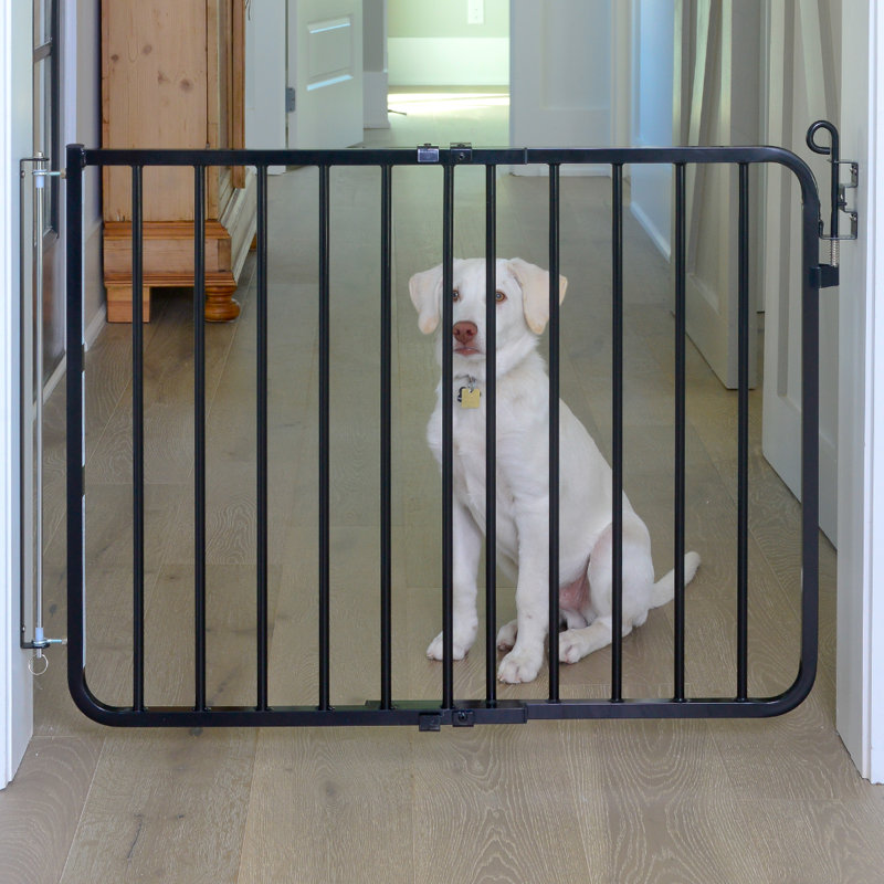 Auto-Lock Safety Gate (Model MG15), Black