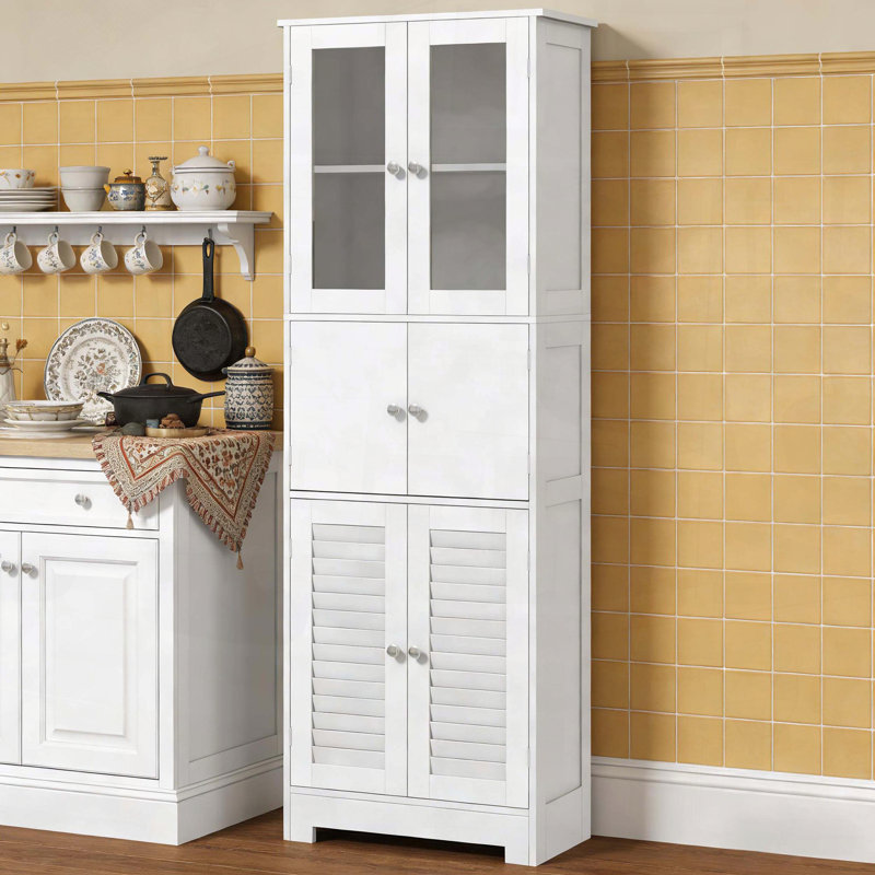 Armoire autoportante élégante avec stabilité anti-basculement