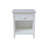 Calumet Heimann Solid Wood 1 Drawer Nightstand-101528220