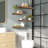 Floating Shelves For Wall, Wall Mounted Shelf Set Of 2, 15.7" Hanging Shelf With Invisible Brackets, For Wall In Bathroom, Bedroom, Toilet, Kitchen, Living Room, Office, Rustic Brown