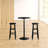 Avery Pedestal Dining Set