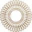 Médaillon de plafond en bois Cornellius-63411760-63411770