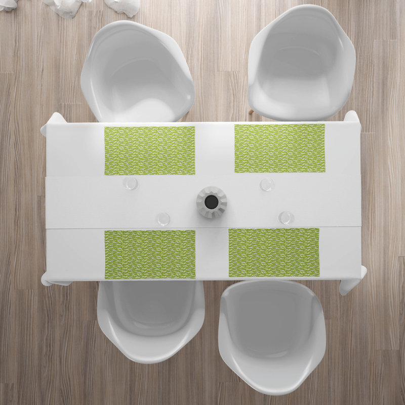 Polyester Animals/Nature Rectangle Placemat