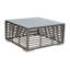 Ensemble de canapé en rotin 4 pièces avec coussin Sunbrella-28018549