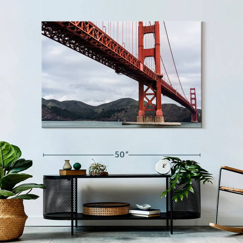 Golden Gate Architecture, H 34 po x l 51 po