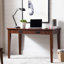 Bureau d'ordinateur portable en chêne manufacturé Hutsonville Creek