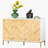 3 Door Sideboard Buffet Cabinet