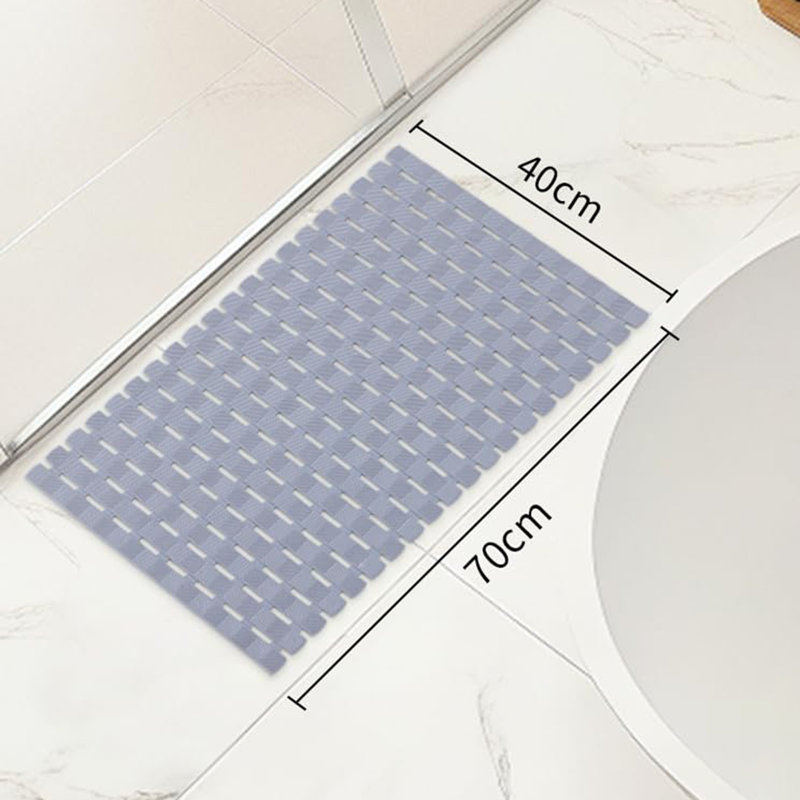 Shower mat, Dark Grey