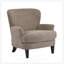 Fauteuil club rembourré Gerald Boucle