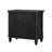 Mid-Century Modern Solid Wood Nightstand 3-Drawers-543173812