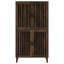 Armoire d'appoint haute 4 portes Pine