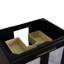 Base de meuble-lavabo simple 30 po avec miroir Schreck seulement-572563408