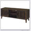 Jenine Dark Pine 2-Door Engineered Wood TV Stand, Stylish and Durable for Modern and Rustic Living Rooms