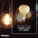 60 Watt Equivalent, ORB LED, Antique Dimmable Light Bulb, (2000K) E26/Medium (Standard) Base