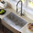 Karran Tumba Single-Handle Pull-Down Sprayer Kitchen Faucet-52509744