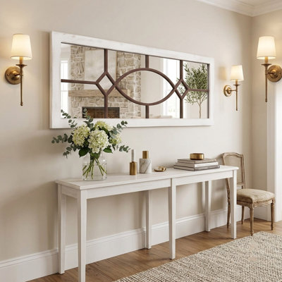 Miroir mural 43 po x 18 po