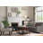 Madison River 24" Table Lamp with Square White Shades Set of 2 Table Lamps