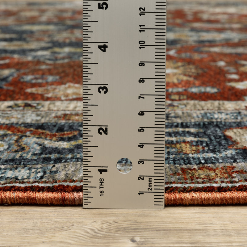 Hovis Oriental Indoor Rug, Runner 2'3" x 7'6"