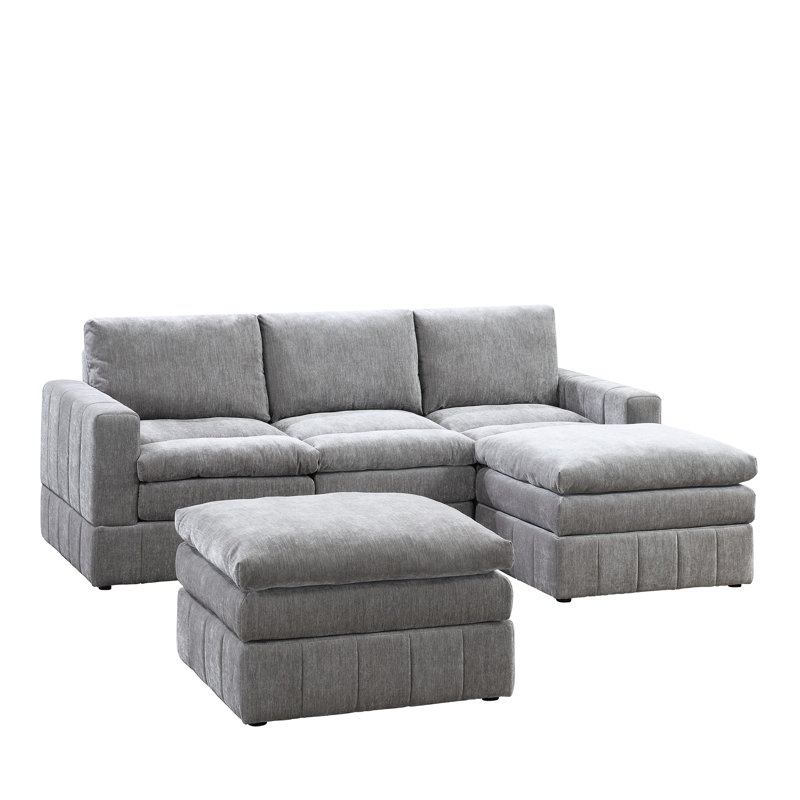 Canapé modulaire 5 pièces Modern