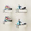 Tablettes murales flottantes en verre Charleily