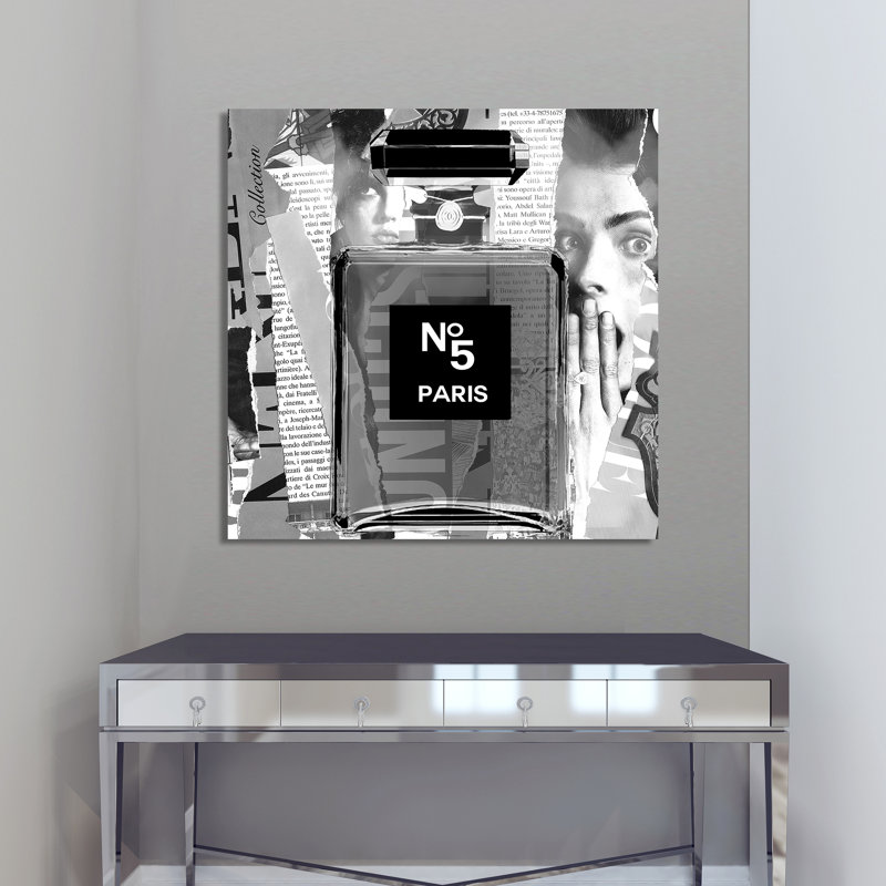 « #4 extrait », reproduction d’impression sur toile encadrée, Toile tendue, H 28 po x l 28 po x P 1,5 po