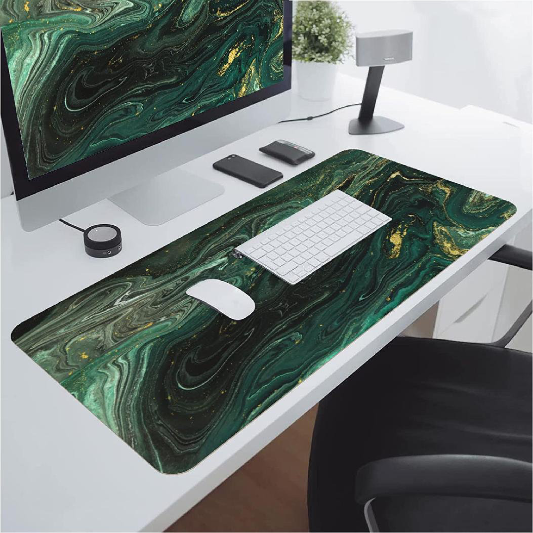 Fabric desk online mat