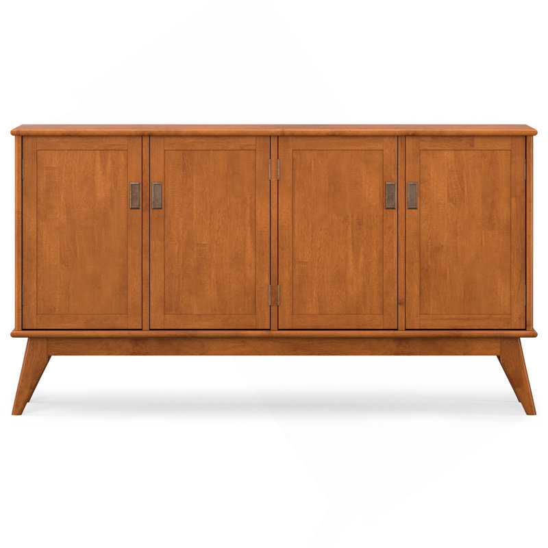 Buffet 4 portes Draper Mid Century