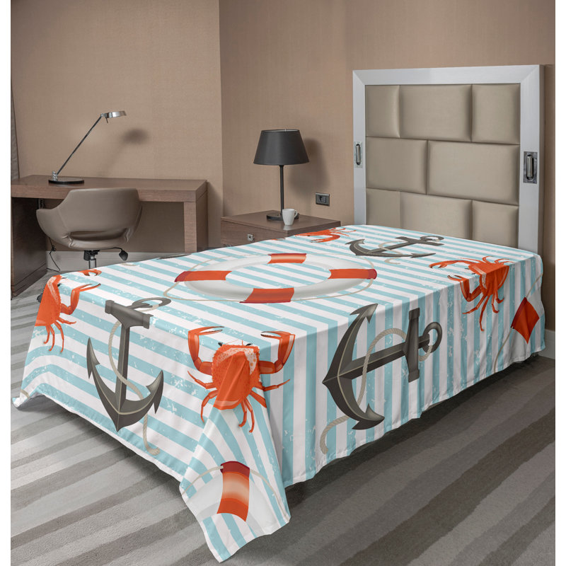 Drap de vie Ambesonne, Simple