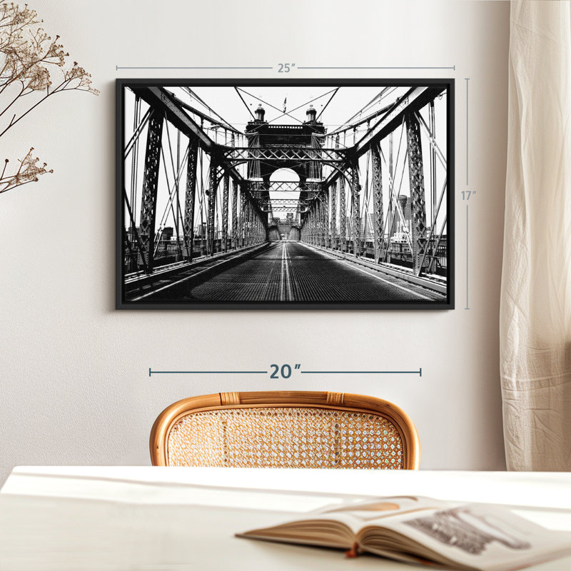 Architecture «BW Roebler Bridge», H 17 po x l 25 po