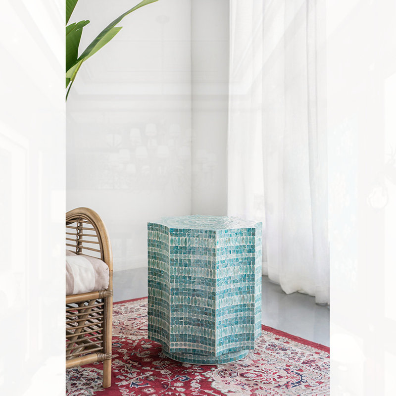 Table d'appoint décorative