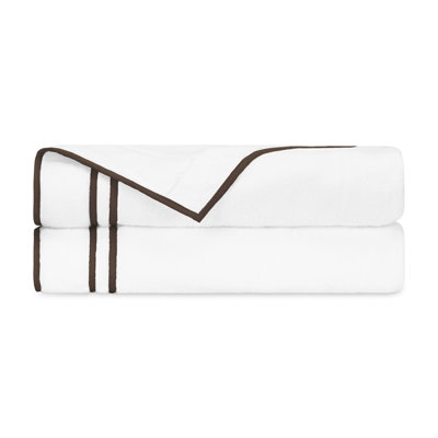 Ribbons 2-pc Bath Towel Set
