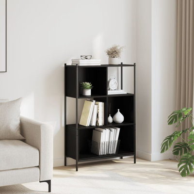 Lordsburg 109cm H x 72cm W Metal Bookcase
