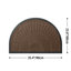 Paillasson demi-rond intérieur / extérieur-123045532-123045531