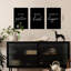3 Piece Wrapped Canvas Print