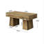 Tables basses 47,24 "Farmhouse