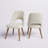 Nola Cream Upholstered Dining Side Chairs-1963742543