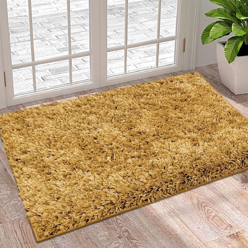 Darina Solid Colour Area Rug, Rectangle 160 x 230cm