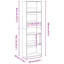 Analuisa Bookcase-1301004584-1301004631