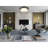 Glass Flush Mount