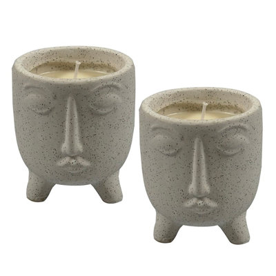 Plant / Floral Scented Jar Candle
