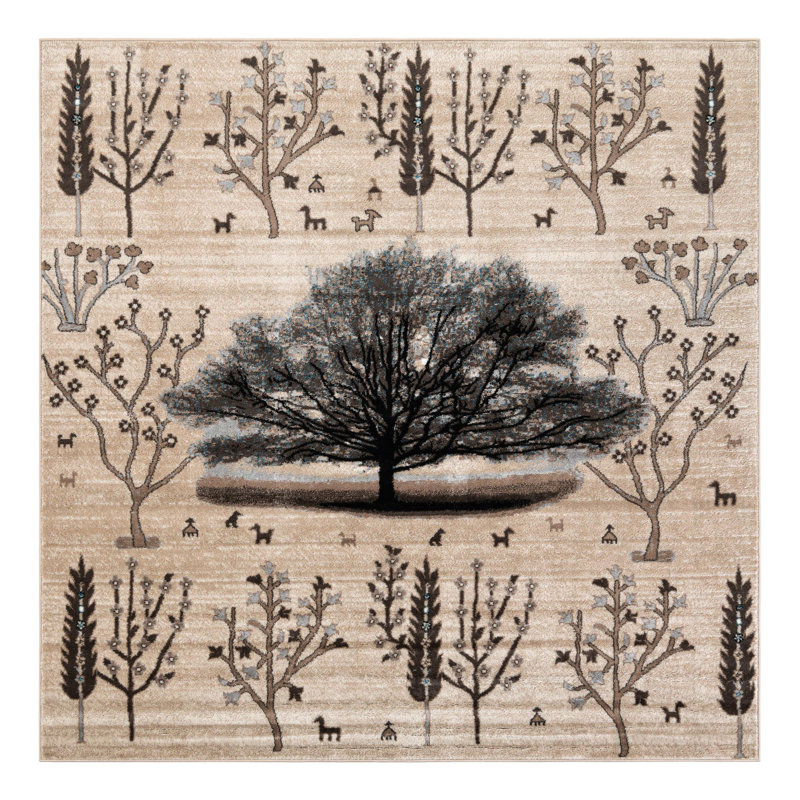 Botkins Rug, Square 7'10"
