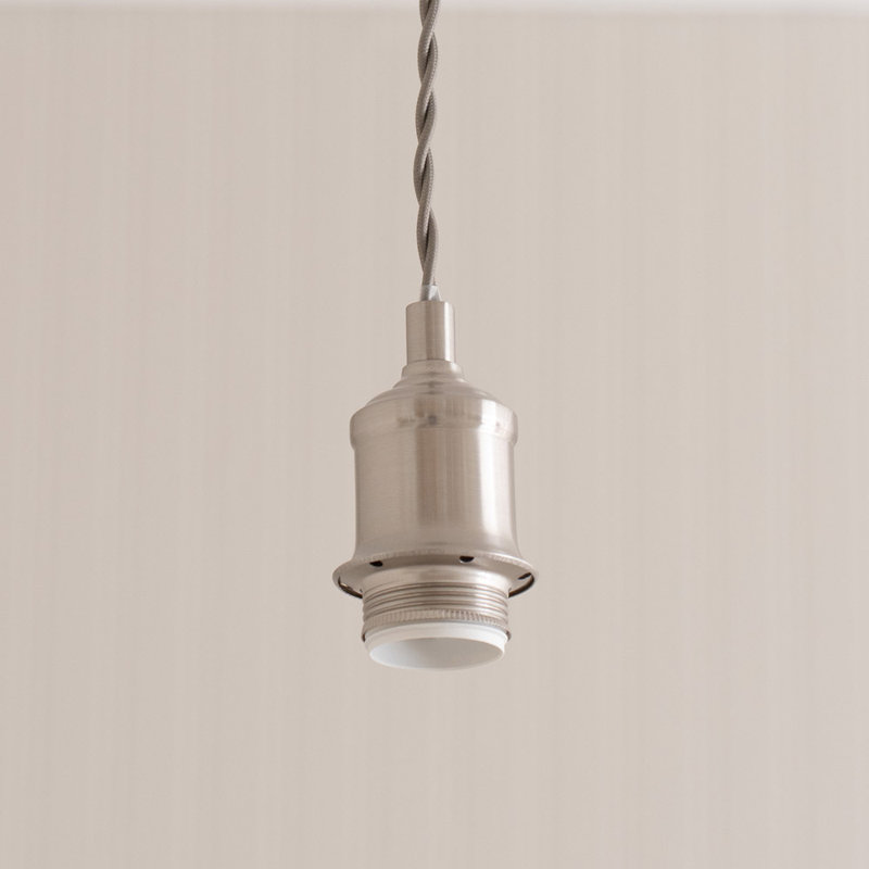 3 - Light Pendant, Chrome