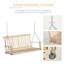 Balancelle de patio 2 places Outsunny-660132268-592341089