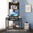 Marymae Corner Solid Wood Base Computer Desk