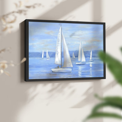 Nautical Series-XXVII - Reproduction encadrée - Restickable