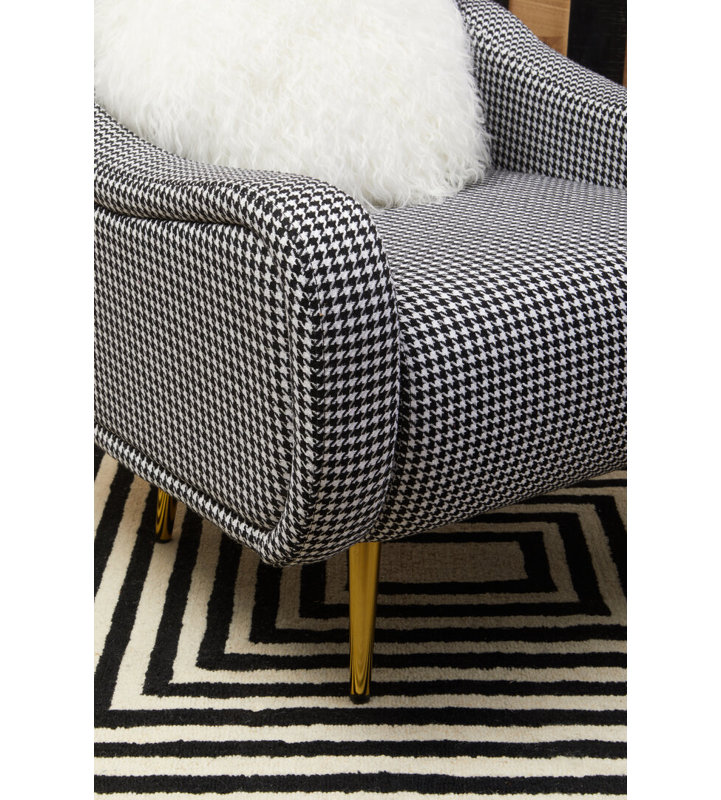 Velvet Armchair