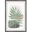 Vert feuille tropicale II-reproduction de peinture encadrée sur papier-1510461752