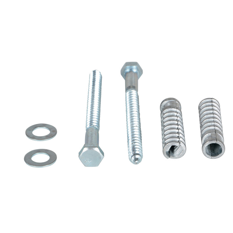 CAR STOP CONCRETE HARDWARE KIT 2